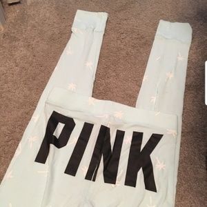 NWOT Victoria's secret pink sleepwear jogger pants
